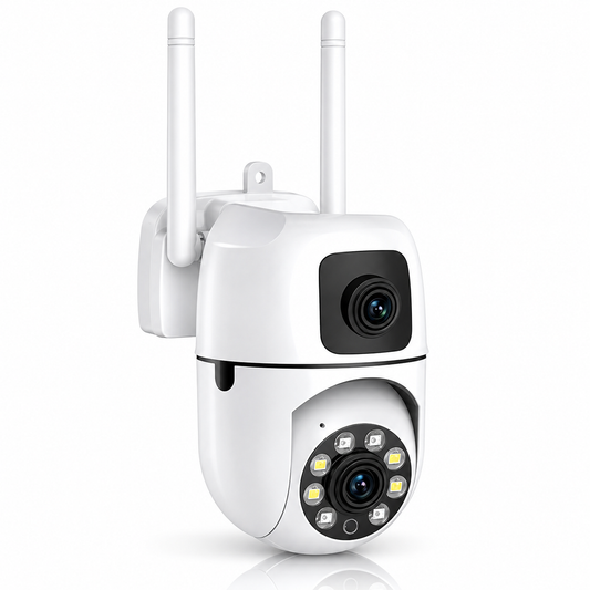 Camara WIFI de DOBLE LENTE