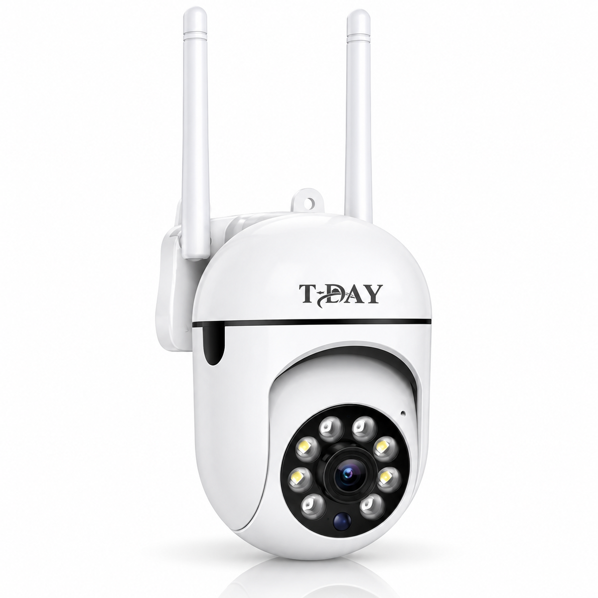 T-DAY Cámara WIFI de SEGURIDAD 2MPX