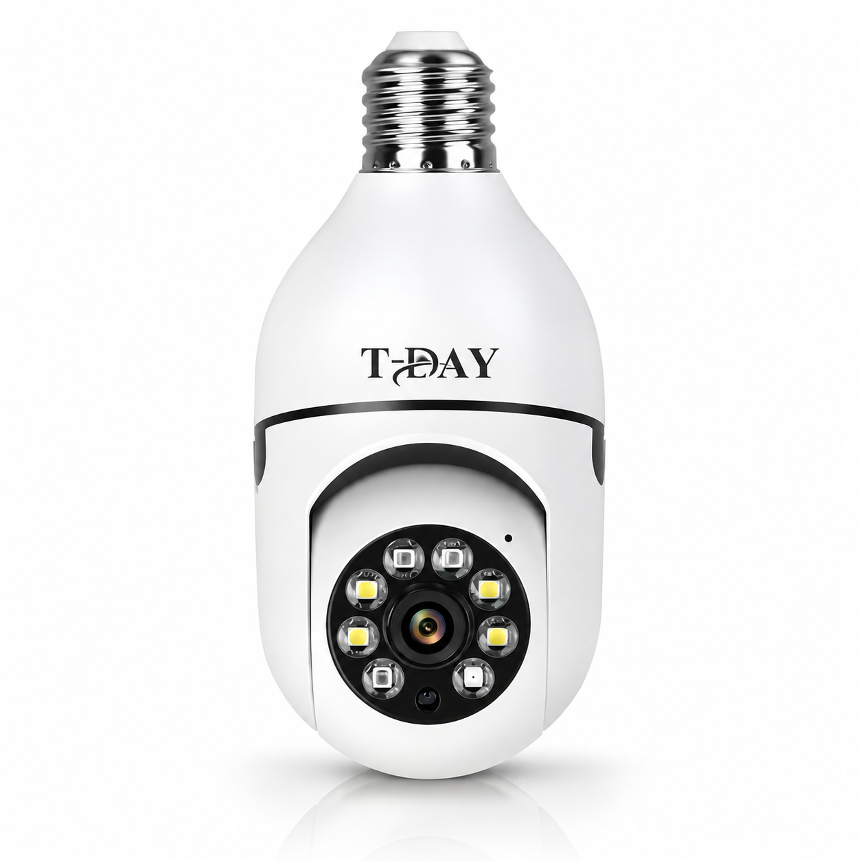 Camara de Seguridad Espía 360° WIFI Tipo Bombillo