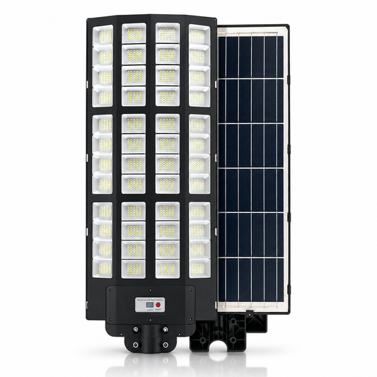 Alumbrado Profecional Panel Solar de 8,000 watts