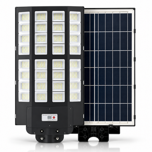 Alumbrado Profecional Panel Solar de 5,000 watts