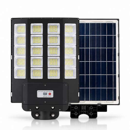 Alumbrado Profecional Panel Solar de 3,000 watts