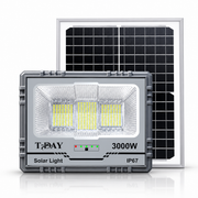 T-DAY Reflector led con panel solar de 3,000 watts