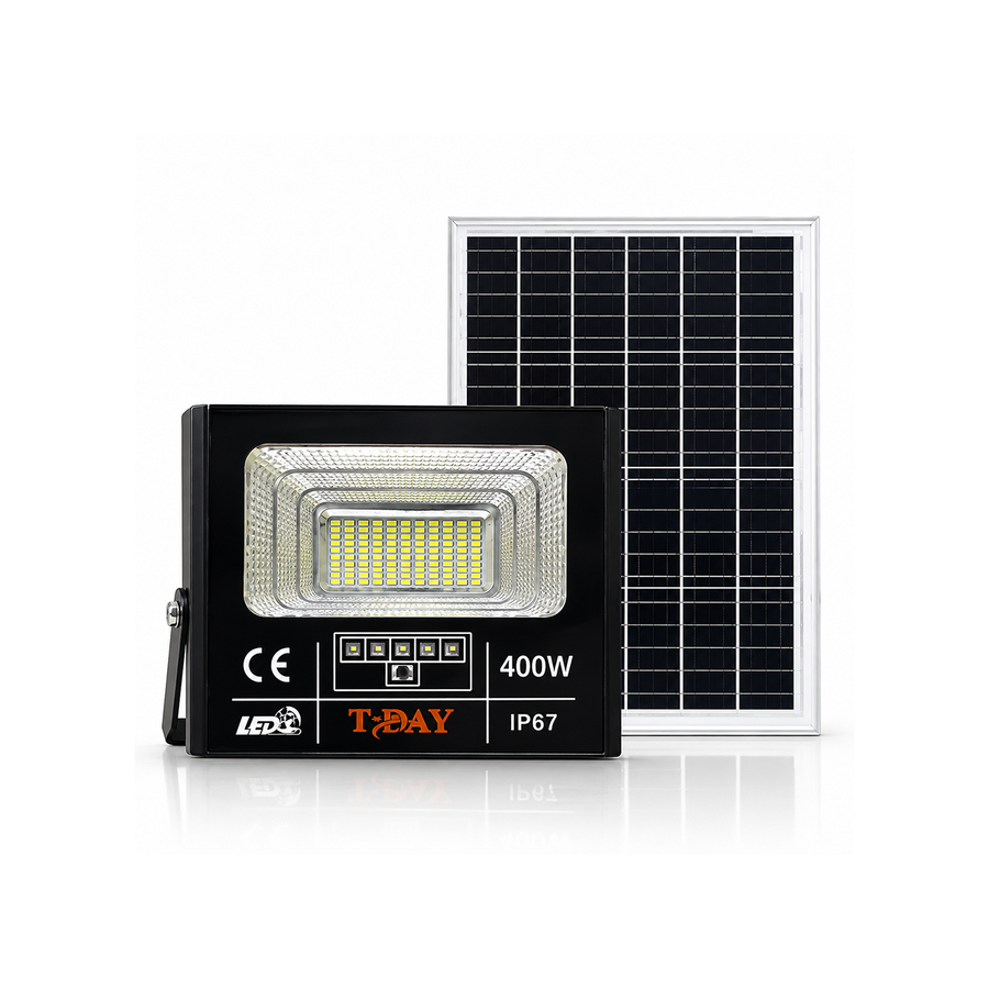T-DAY Reflector led solar de 400 watts