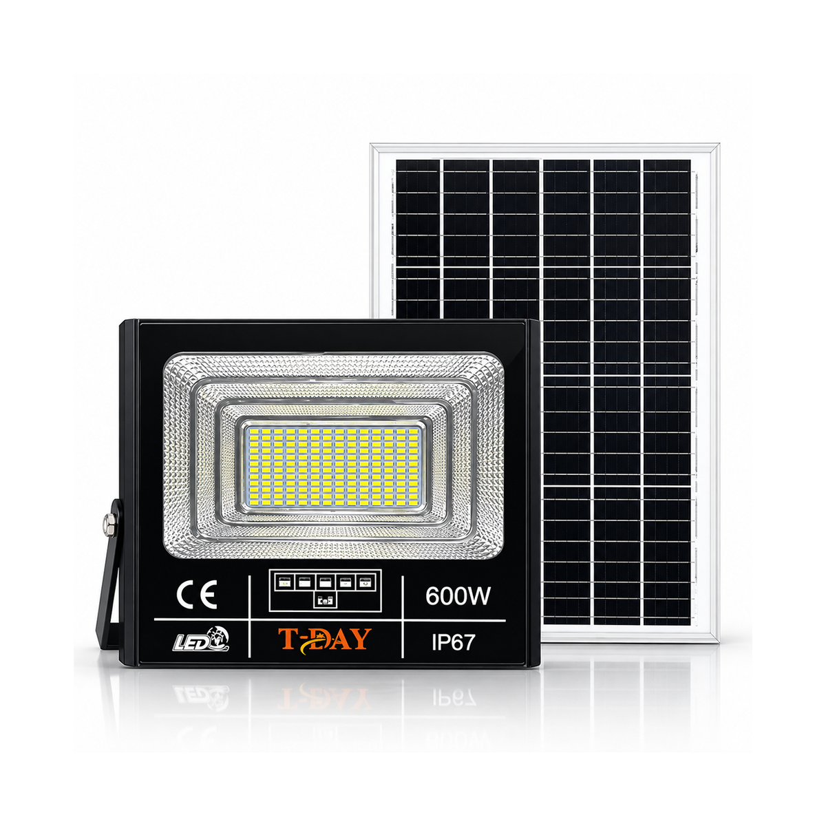 T-DAY Reflector led solar de 600 watts