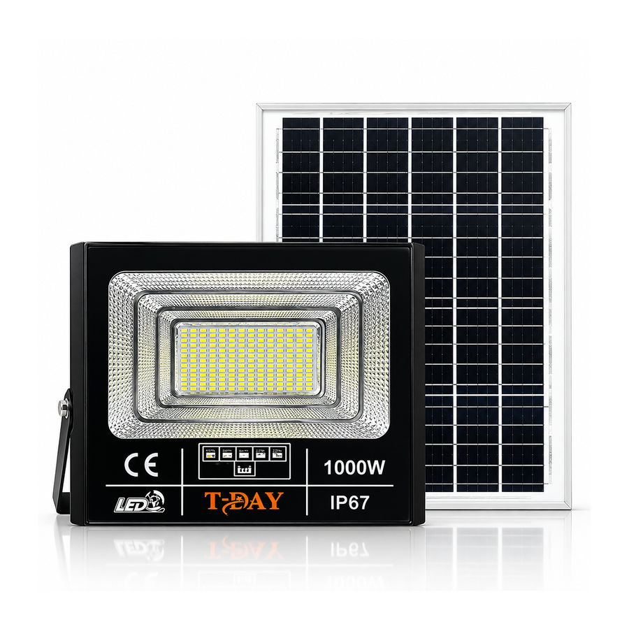 T-DAY Reflector led solar de 1,000 watts