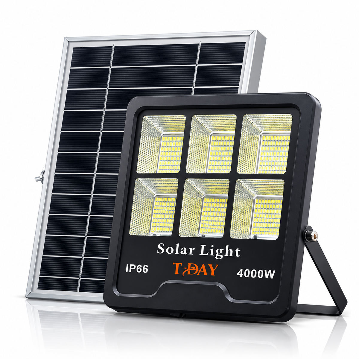 T-DAY Reflector led solar potencia de 4,000 watts