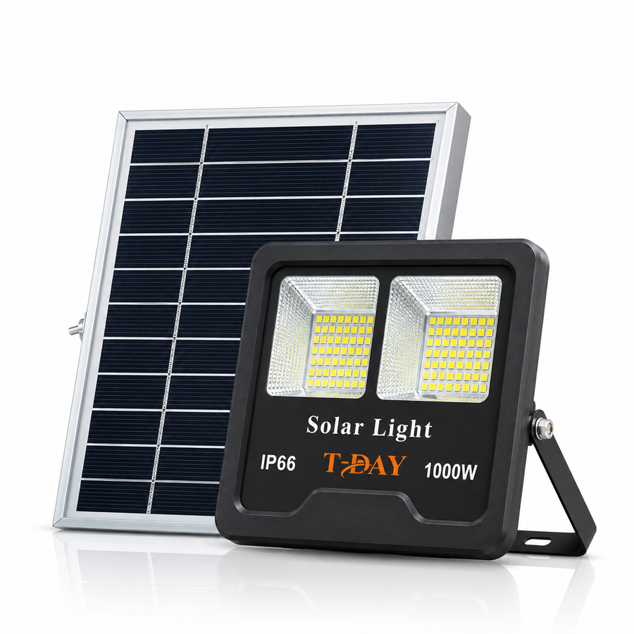 T-DAY Reflector led solar potencia de 1,000 watts