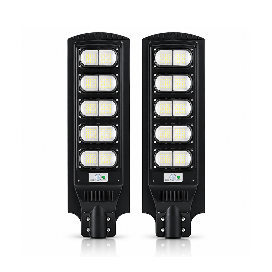 Combo de Alumbrados solares de 2,000 watts