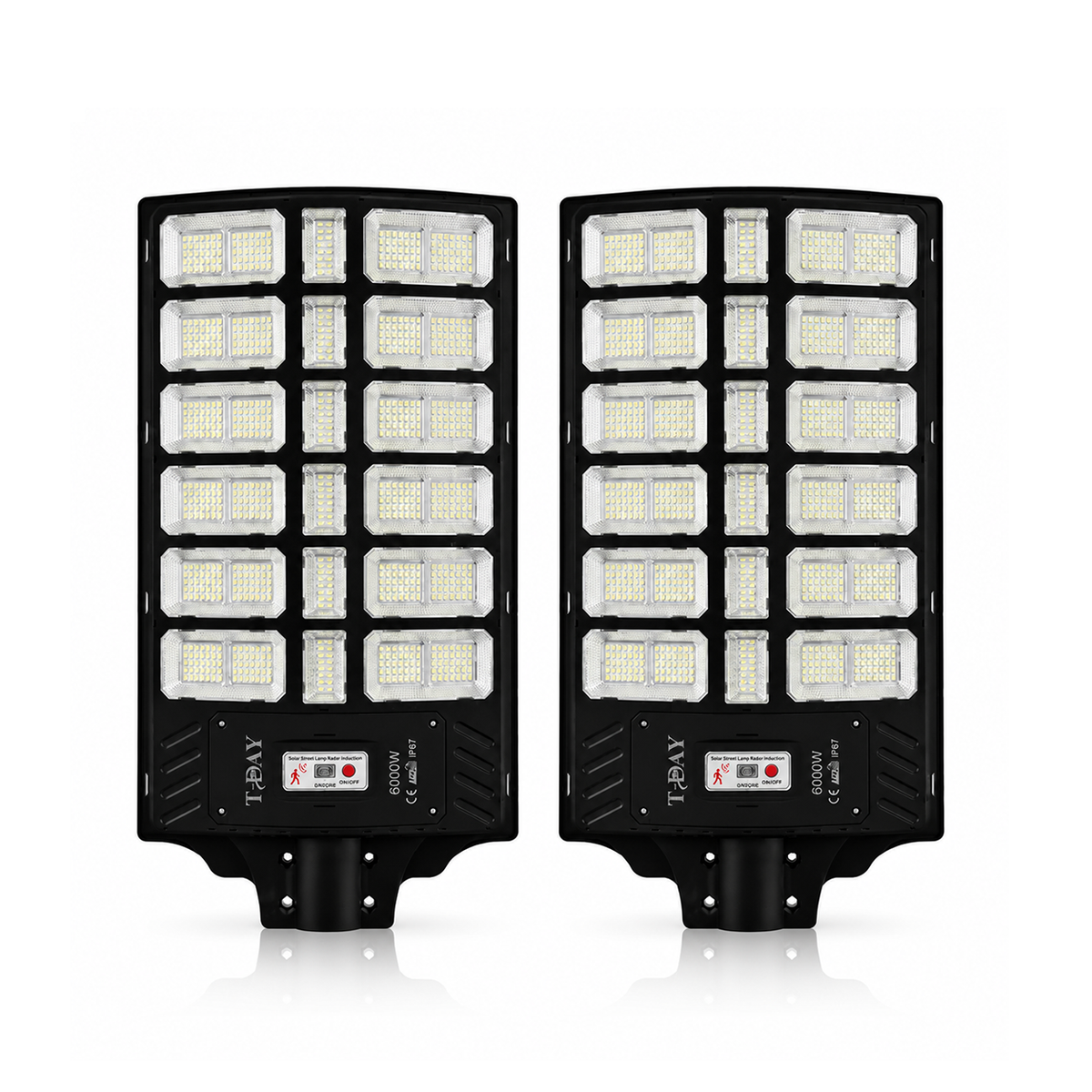 Combo de Alumbrados solares de 6,000 watts