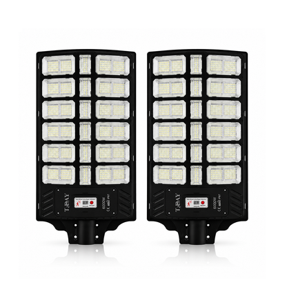Combo de Alumbrados solares de 6,000 watts
