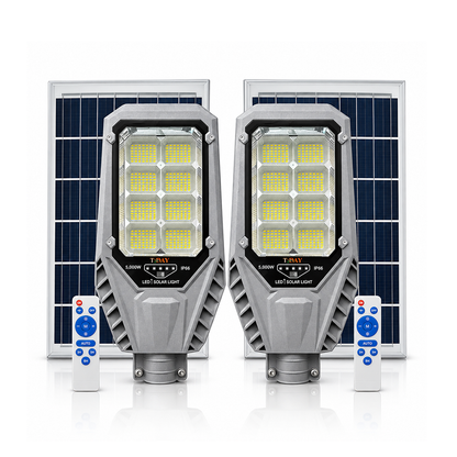 Combo de lámparas solares de 3,000 watts
