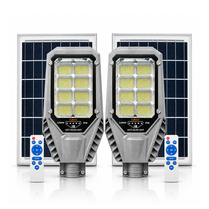 Combo de lámparas solares de 5,000 watts