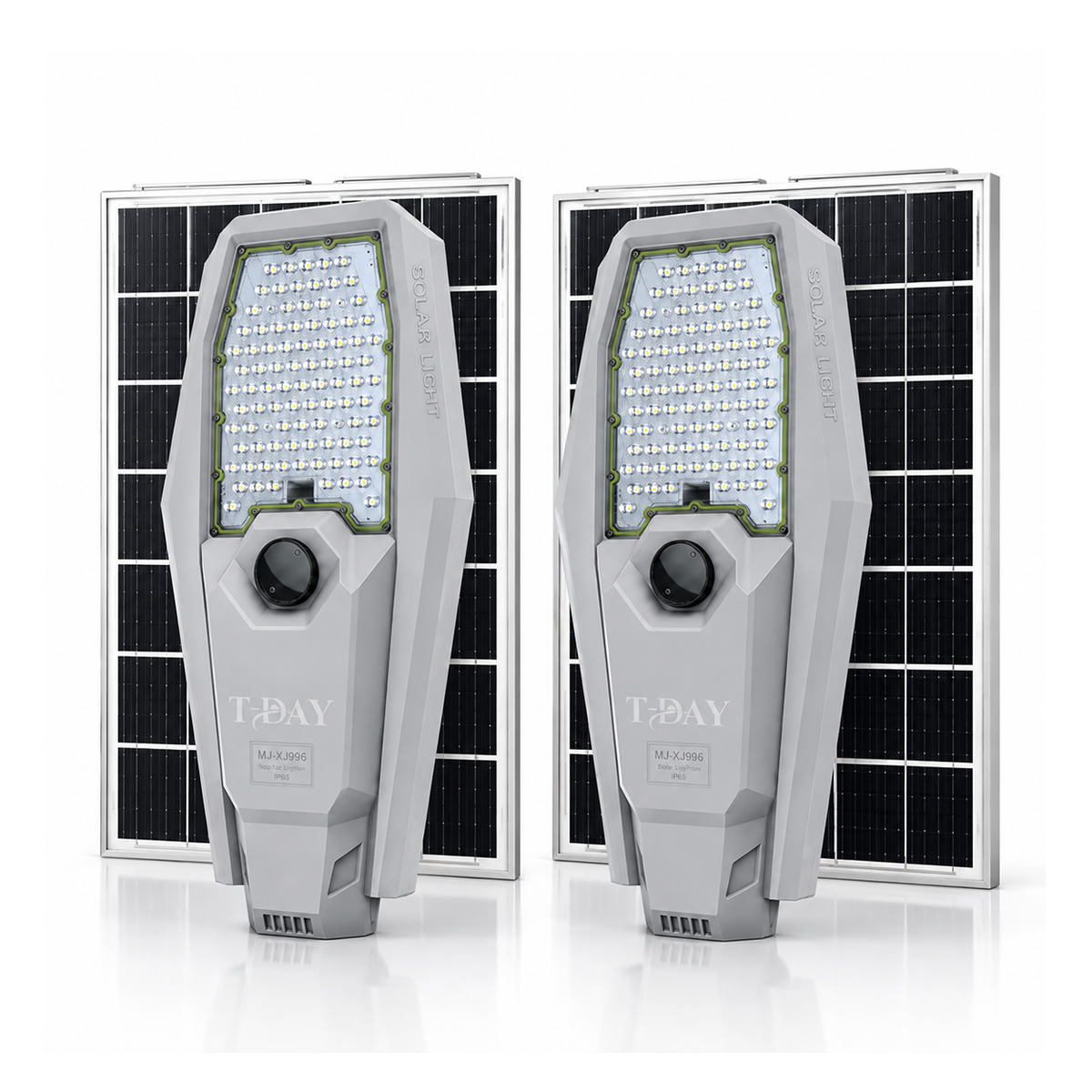 Combo de alumbrado industrial solar PRO de 1,000 watts