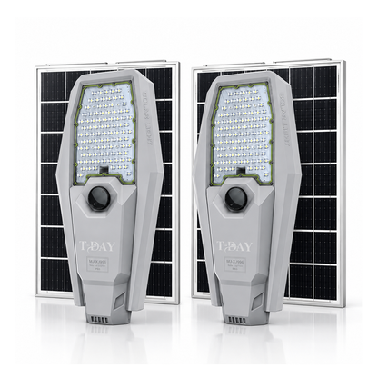 Combo de alumbrado industrial solar PRO de 1,000 watts