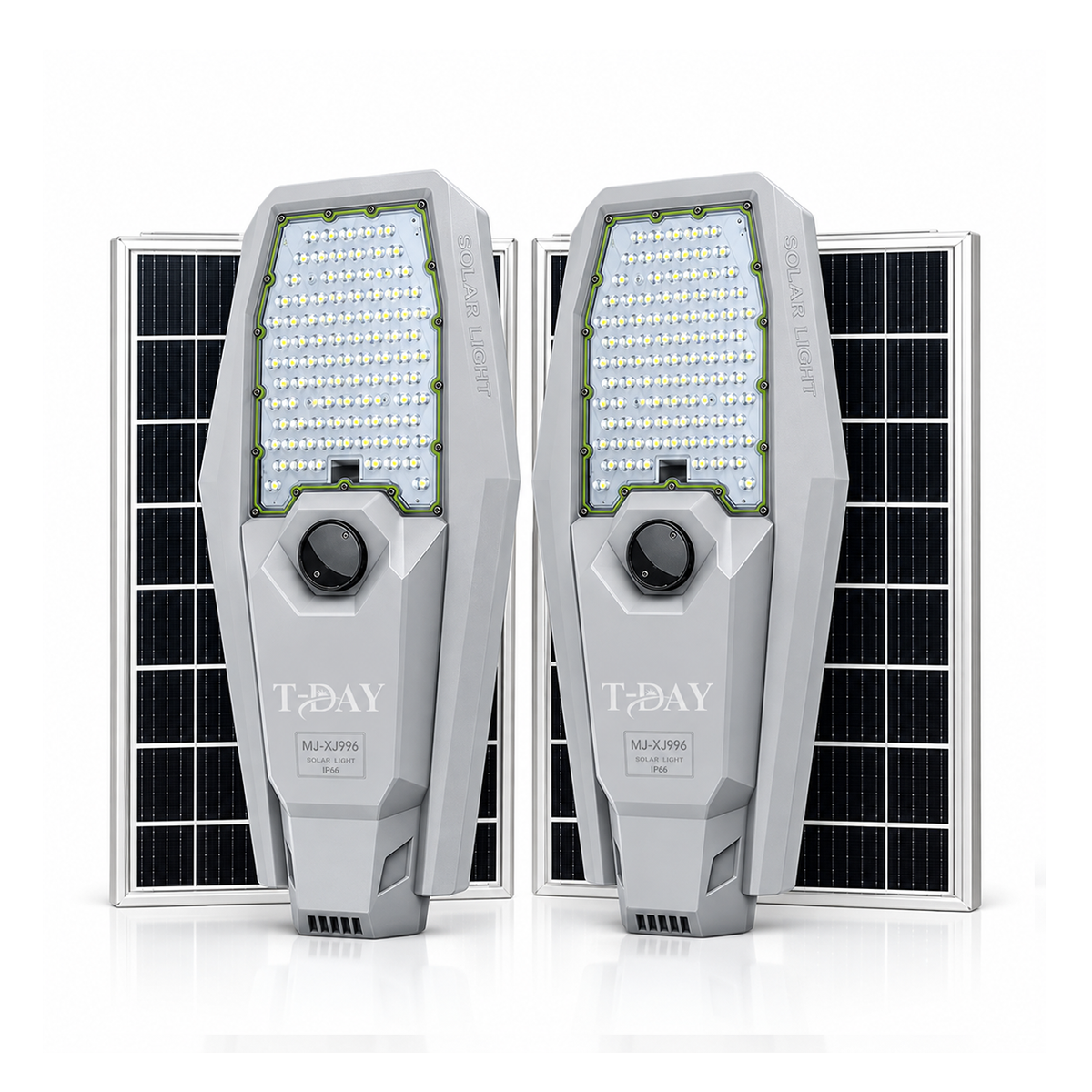 Combo de alumbrado industrial solar PRO de 800 watts