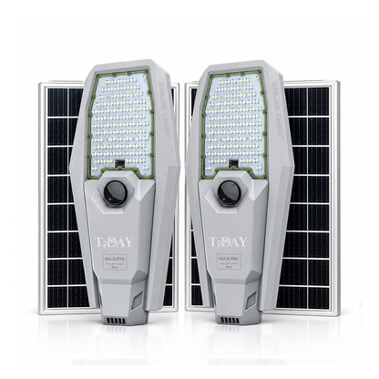 Combo de alumbrado industrial solar PRO de 800 watts