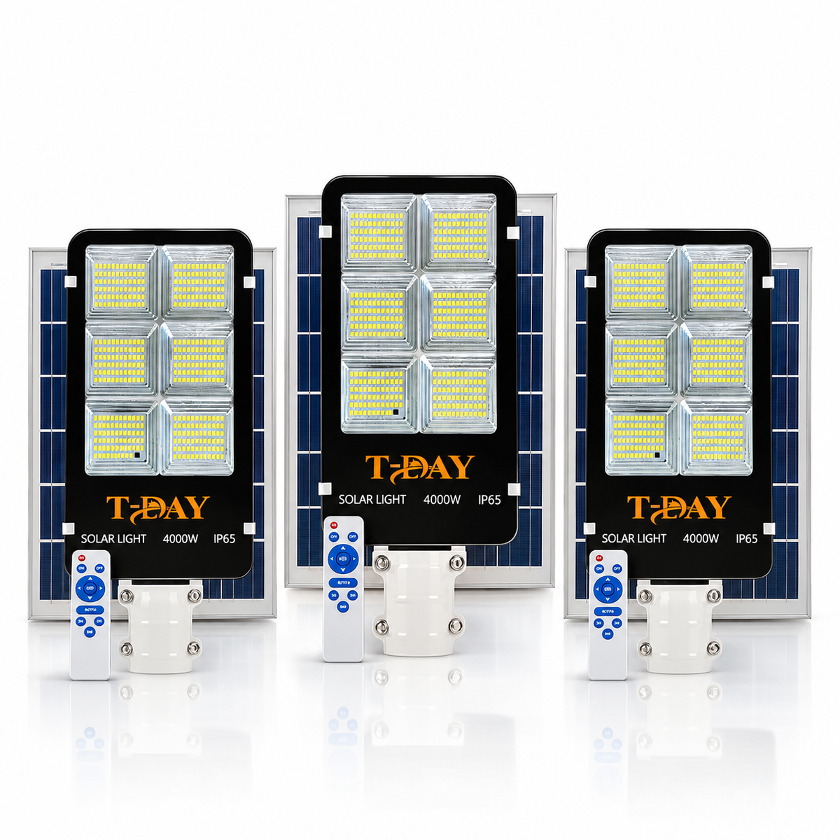 Combo de Alumbrados led de 6,000 watts