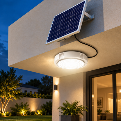 T-DAY Combo lampara solar led de 200 watts
