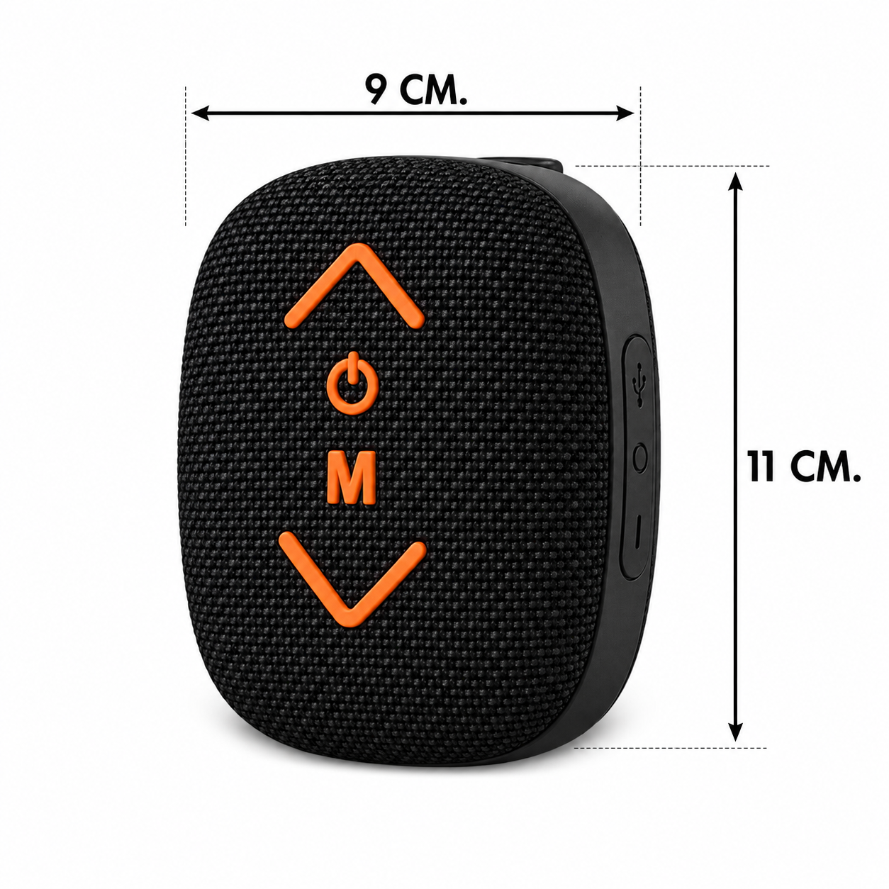 Bocina portatil 7 WATTS - KIMISO