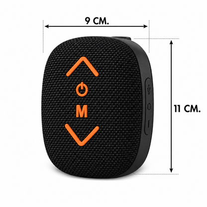 Bocina portatil 7 WATTS - KIMISO