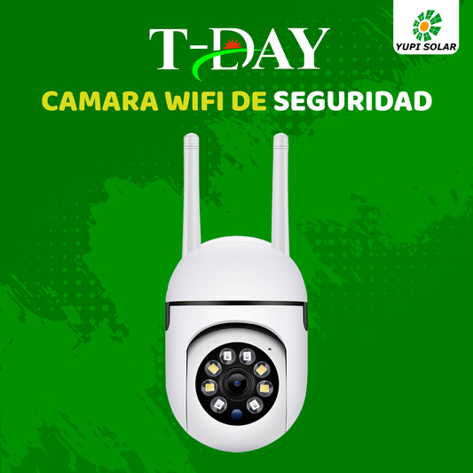 Camara WIFI de SEGURIDAD