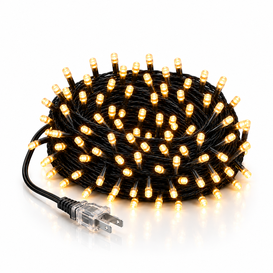 Guirnalda LED electrica para decoración