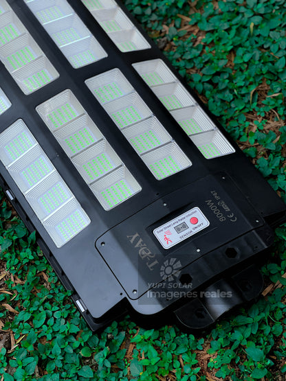 Alumbrado Profecional Panel Solar de 8,000 watts