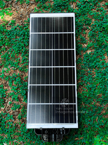 Alumbrado Profecional Panel Solar de 8,000 watts
