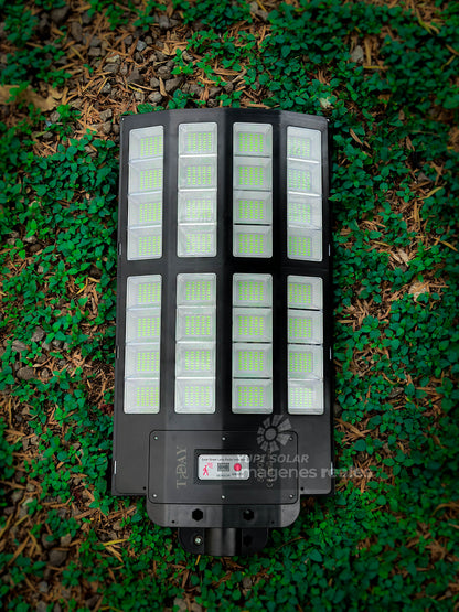 Alumbrado Profecional Panel Solar de 5,000 watts
