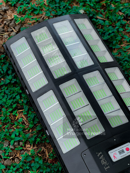 Alumbrado Profecional Panel Solar de 5,000 watts