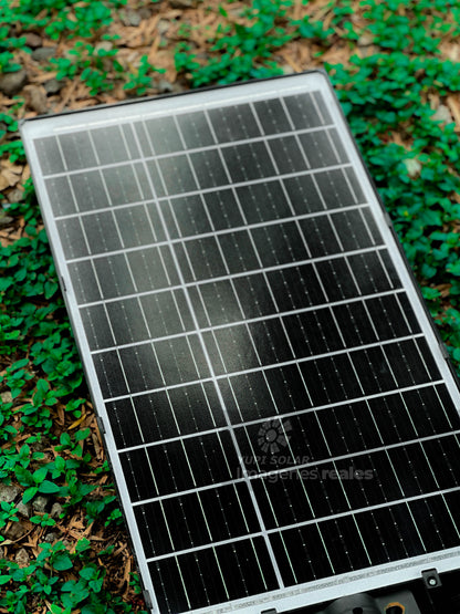 Alumbrado Profecional Panel Solar de 5,000 watts