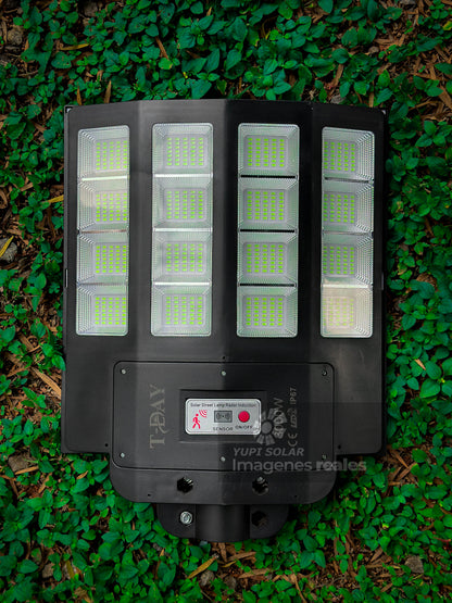 Alumbrado Profecional Panel Solar de 3,000 watts