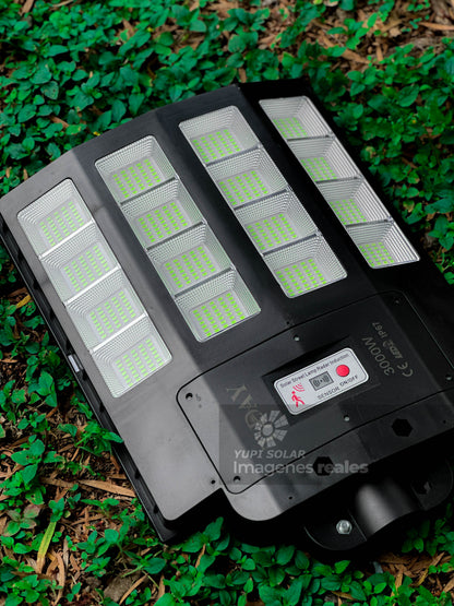 Alumbrado Profecional Panel Solar de 3,000 watts