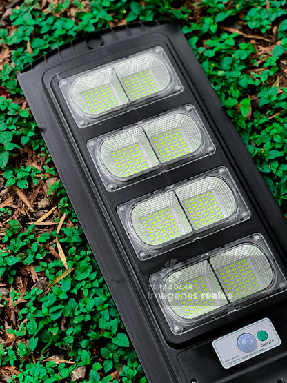 Alumbrado Profecional Panel Solar de 1,600 watts