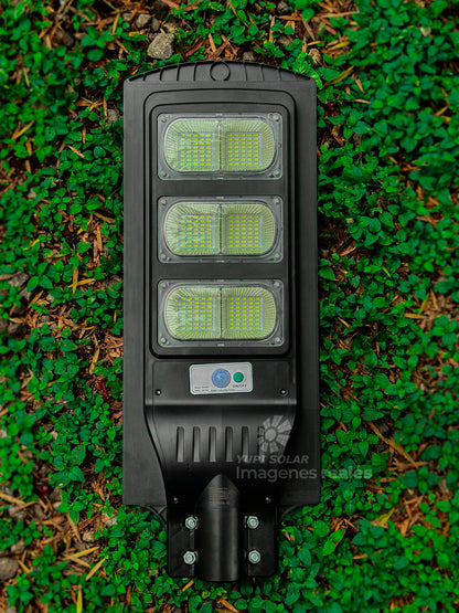 Alumbrado Profecional Panel Solar de 1,200 watts