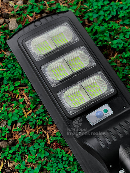 Alumbrado Profecional Panel Solar de 1,200 watts
