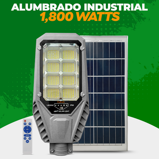 Alumbrado led industrial de 1,800 watts