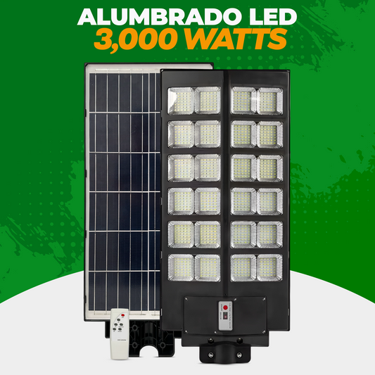 Alumbrado Led 3,000 watts