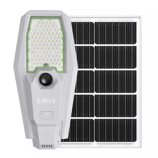 Alumbrado Solar 800 Watts