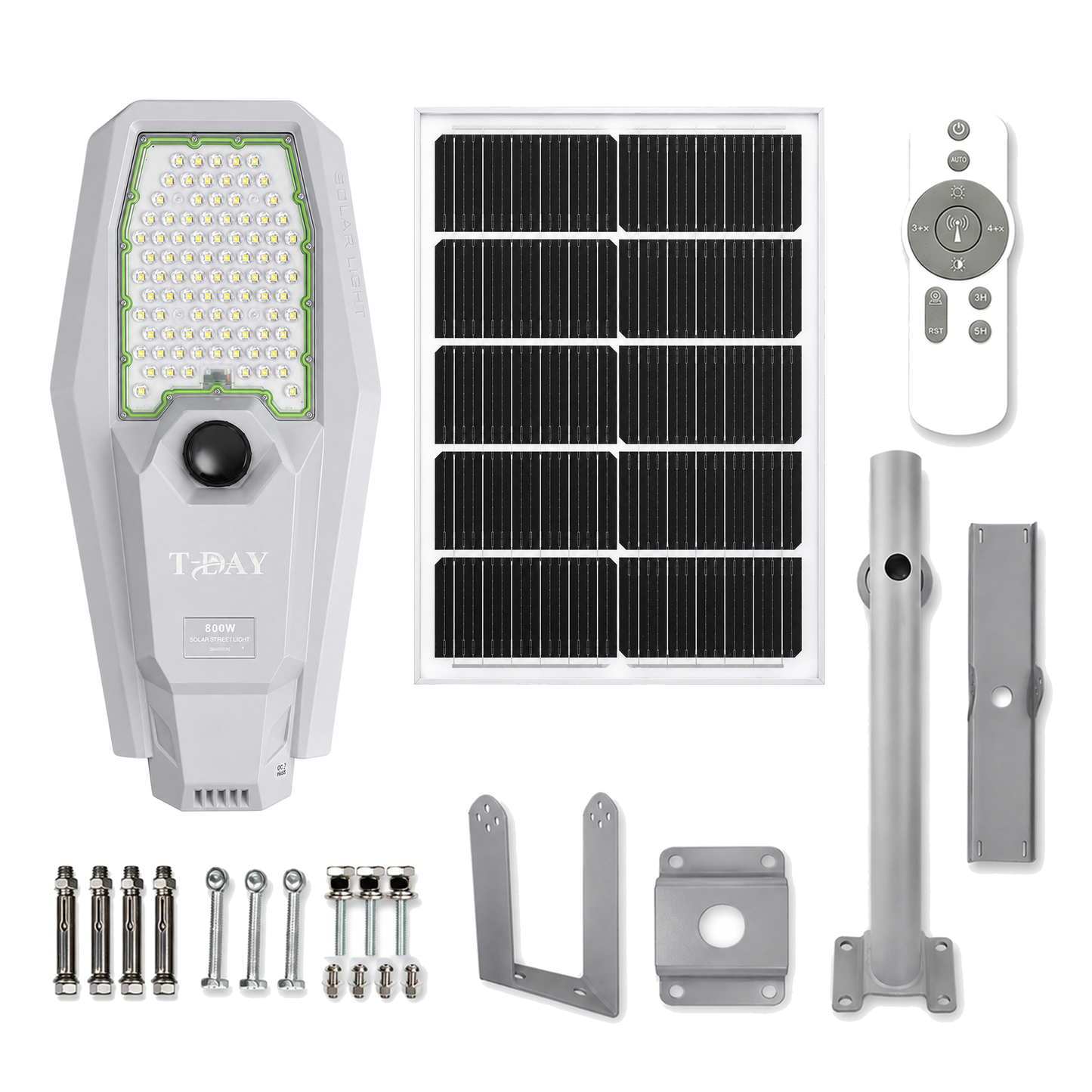 Alumbrado Solar 800 Watts
