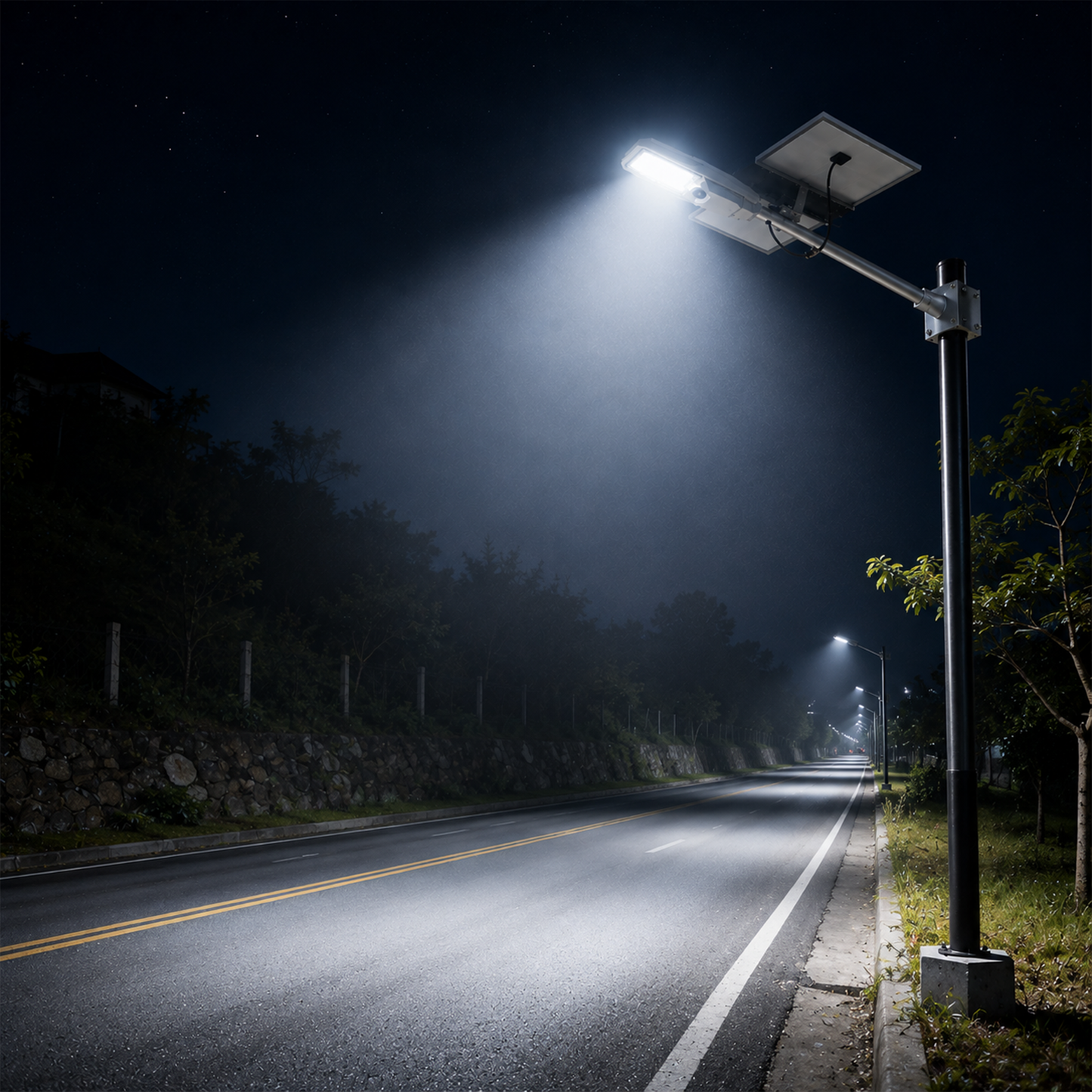 Alumbrado Solar 800 Watts