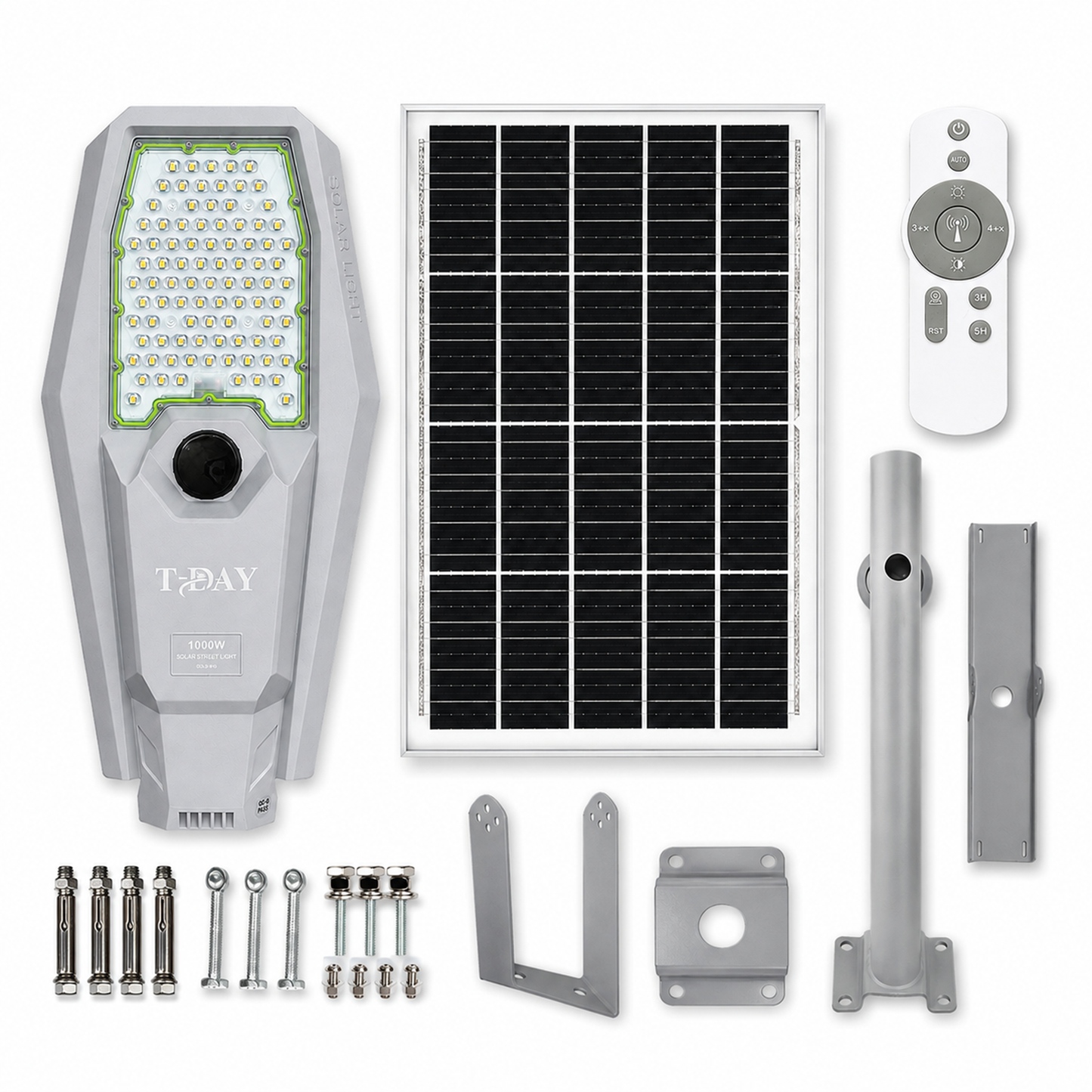 Alumbrado Solar PRO 1,000 Watts