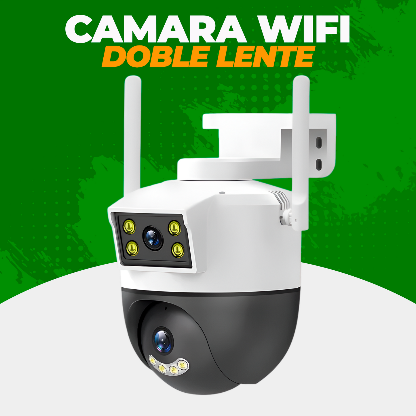 Cámara WIFI Doble Lente