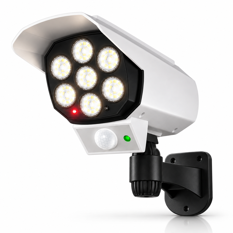 T-DAY Combo de lámpara led estilo cámara de seguridad