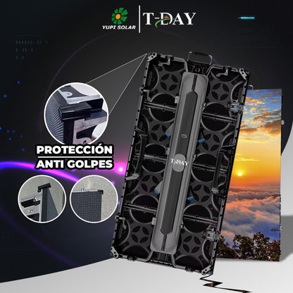 Pantalla led de 6 Módulos con procesador