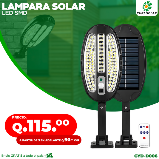 Lampara solar led SMD