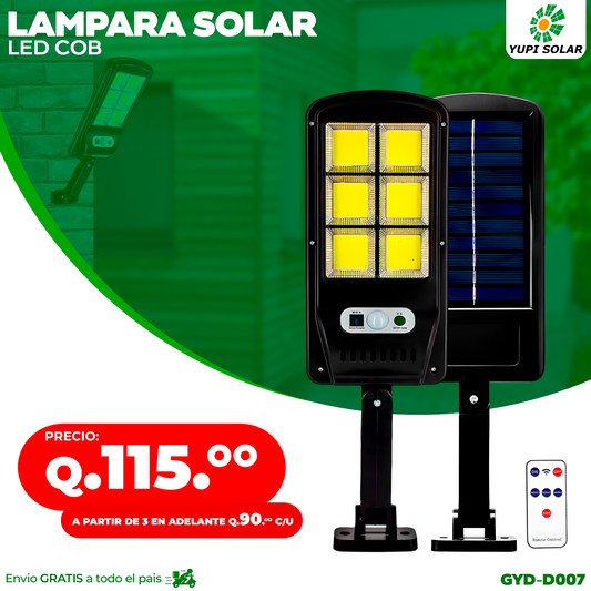 Lampara Solar LED COB GYD-D007-JF