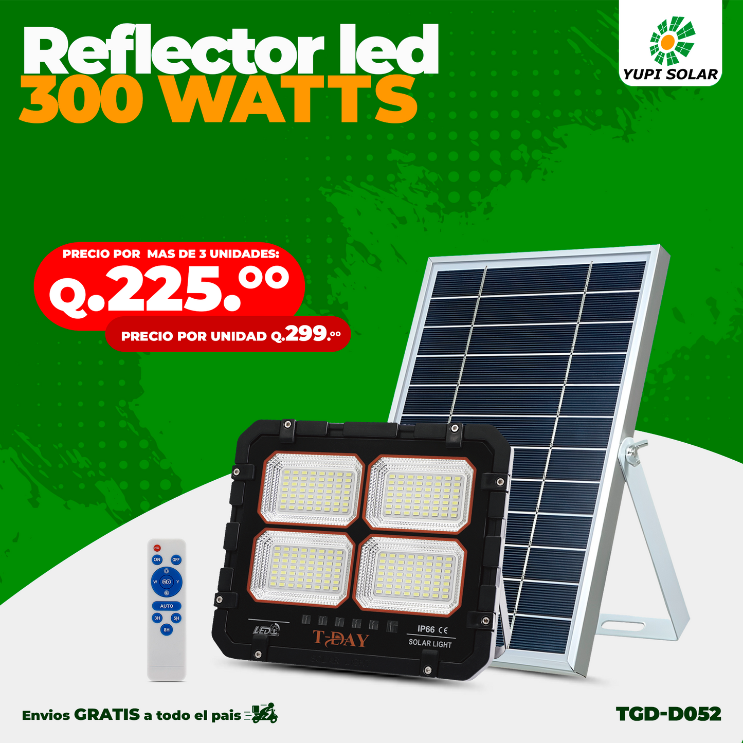 Reflector Led de 300W