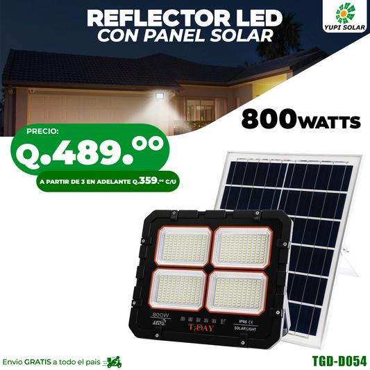 Reflector Solar tipo industrial 800W